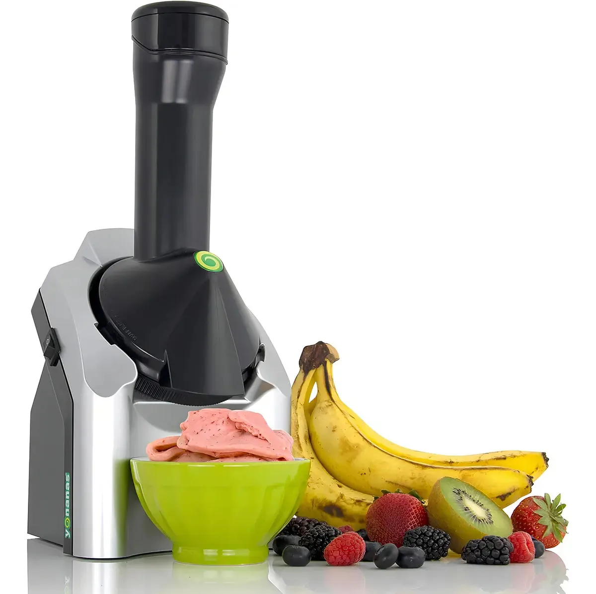 Máquina de Sorvete Natural Yonanas 1.42L 200W Cinza