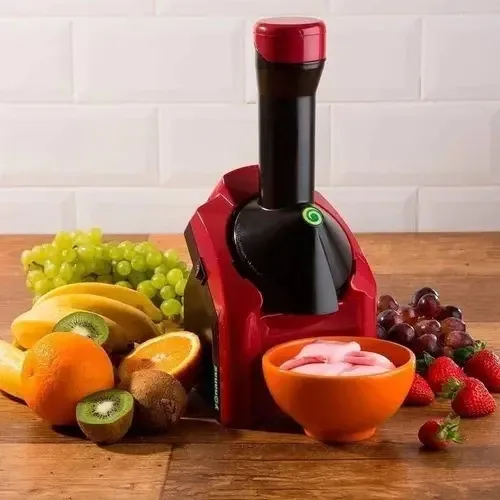 Máquina De Sorvete Vegano Yonanas Para Sobremesas Fit