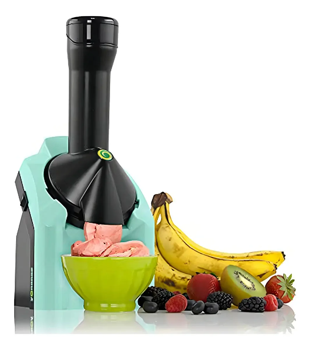 Máquina Yonanas 902mn para sorvete de frutas veganas e sem ela