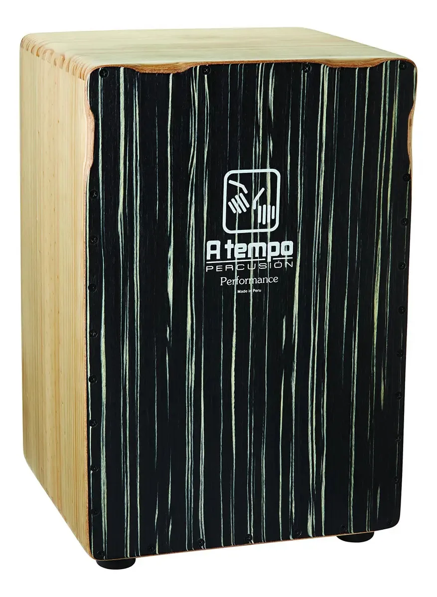 Gaveta de percussão cronometrada, marrom (CJ-PERF-03)