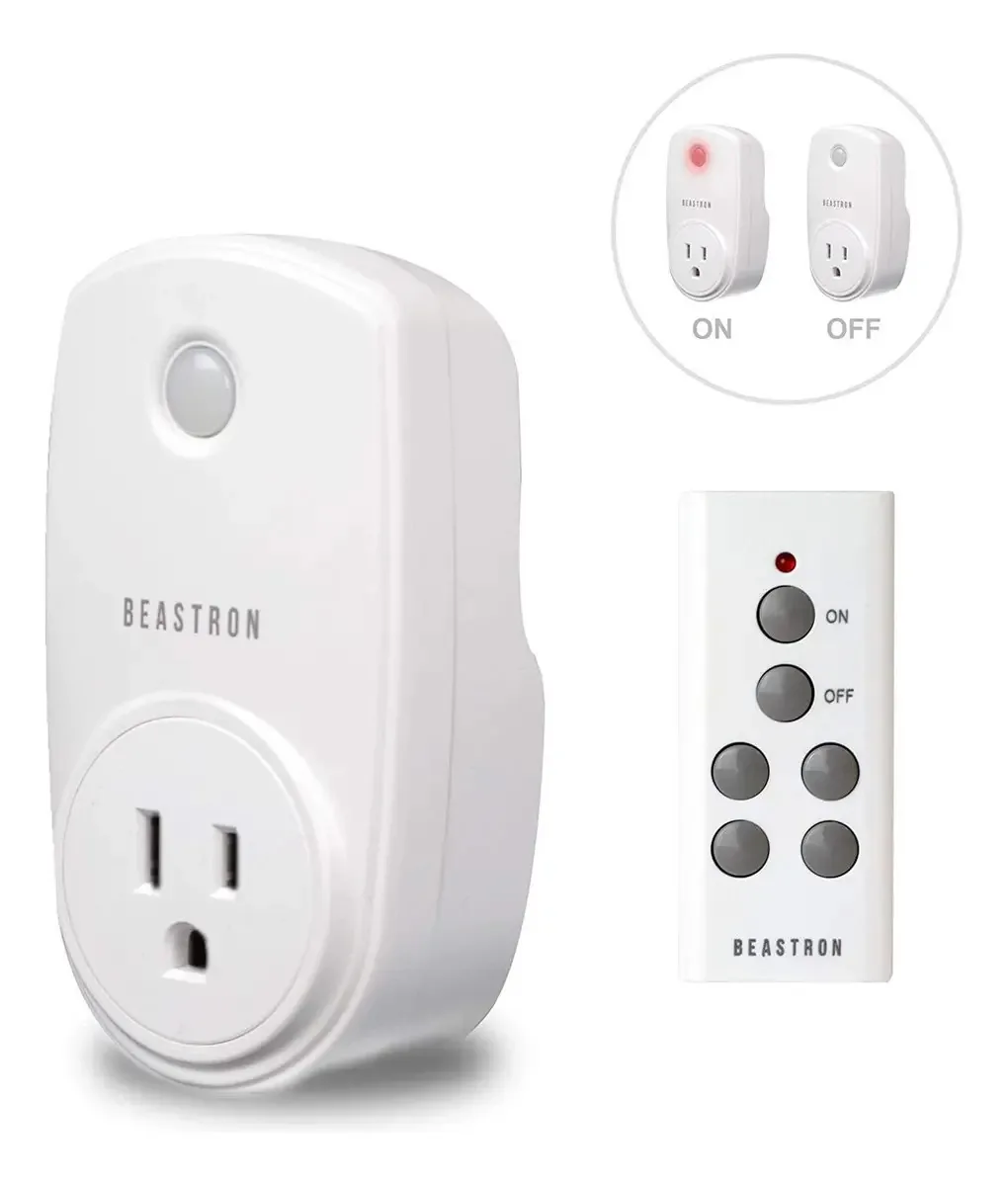 Beastron - Controle remoto, branco