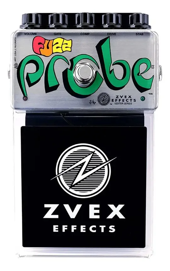 Pedal de efeitos Zvex Effects Vexter Series Fuzz Probe para G