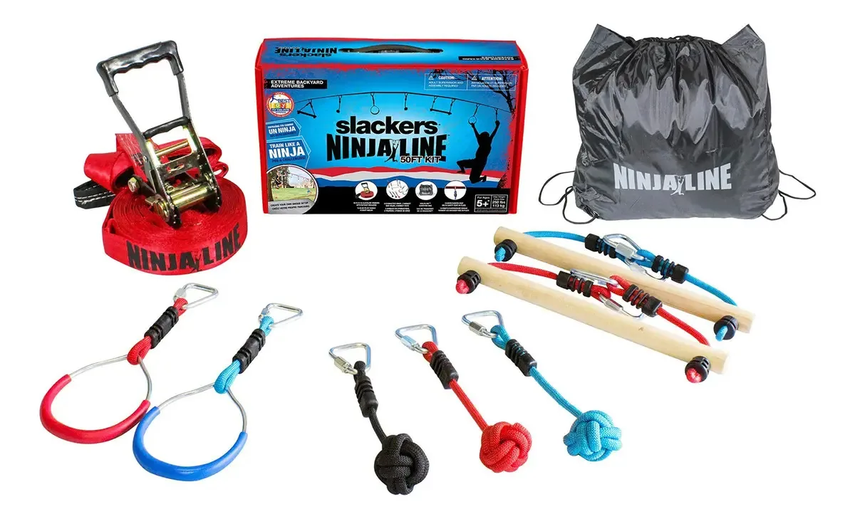 Kit de introdução ao Slackers 56 Foot Ninjaline