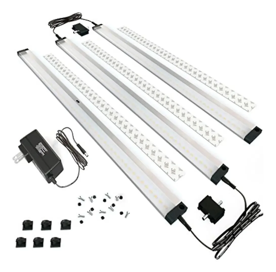 Painéis de LED regulares extra longos de 20 polegadas Eshine 3