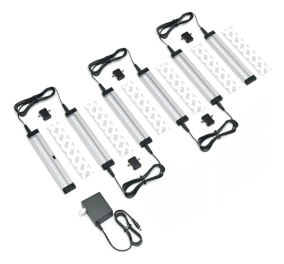 ] Kit de iluminação LED Eshine para colocação embaixo