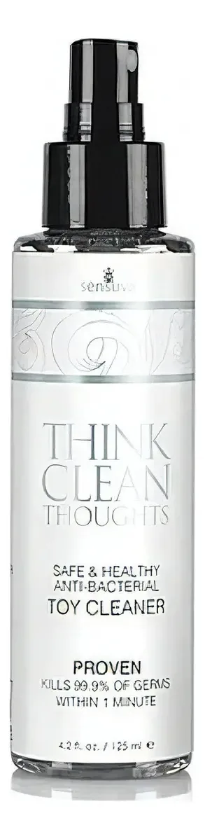 Limpador de brinquedos sexuais Think Clean