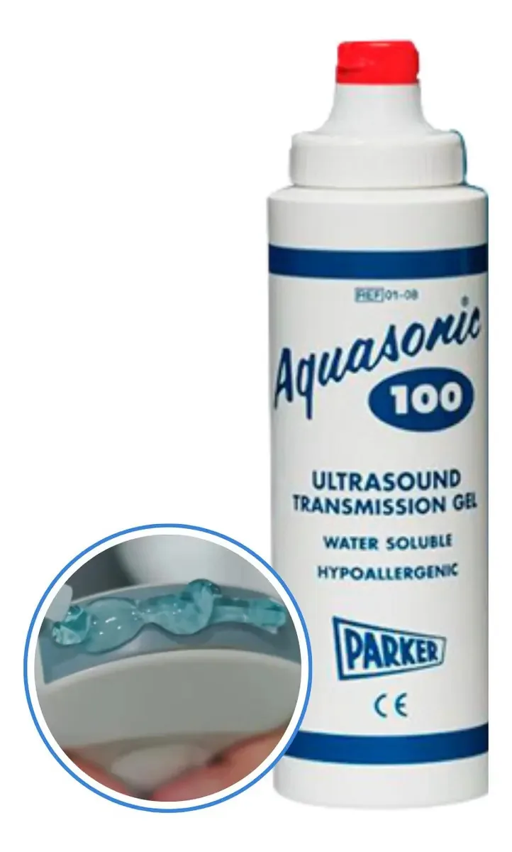 Gel de transmissão ultrassônica Aquasonic Parker 250ml
