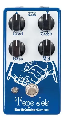 Earthquaker Devices Tone Job Pedal Eq & Boost