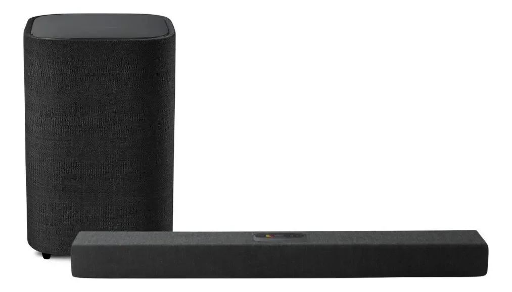 Barra de som Citation Bluetooth/WiFi com pacote de subwoofer - preta