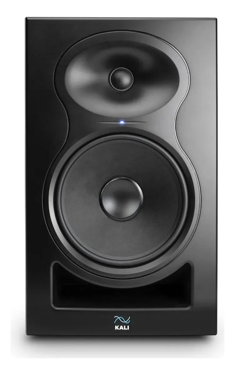 Monitores de estúdio ativos para mixagem de áudio 230v pretos