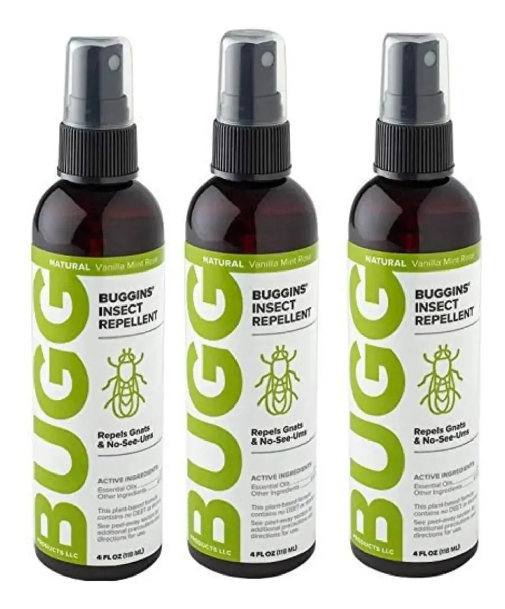 Buggins Repelente De Insetos Mosquitos E
