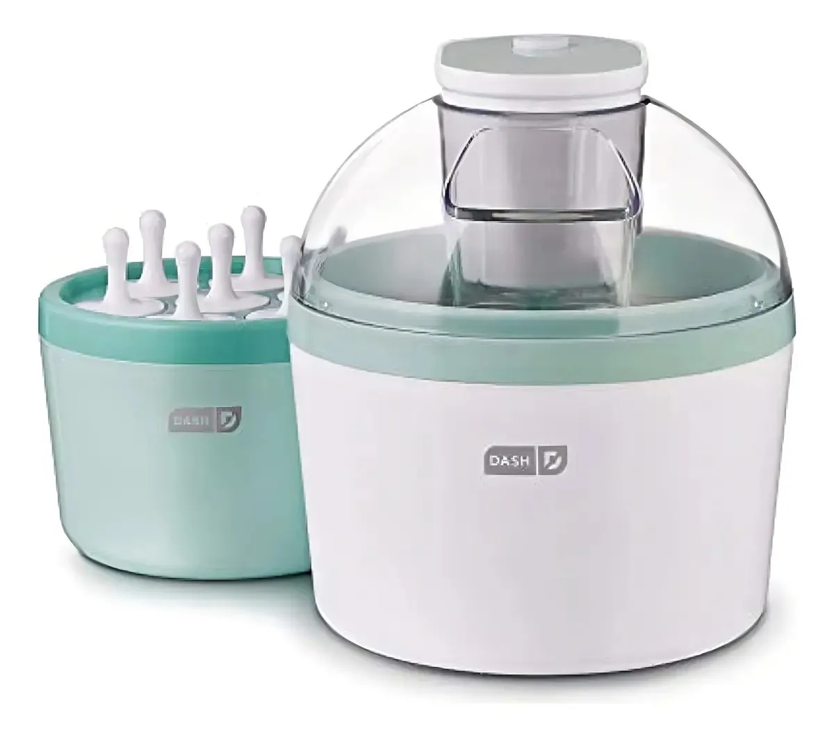 Sorvete Dash Dic700aq 2 em 1, iogurte congelado, máquina de fazer