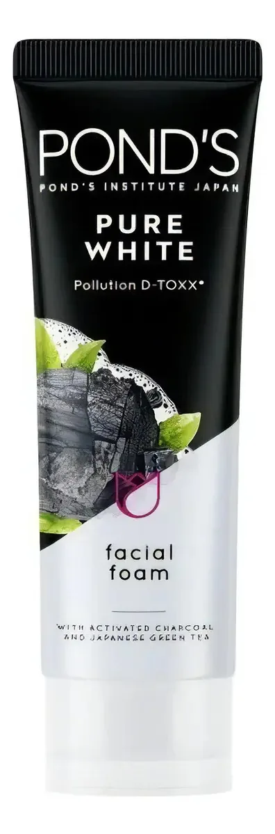 Ponds Limpeza Facial Pure Detox Carvão Ativado Importado Eua