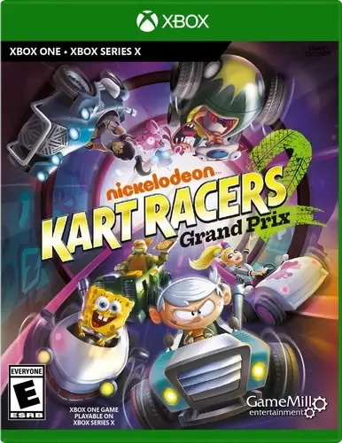 Nickelodeon Kart Racers 2: Grande Prêmio - Xbox One - XB1