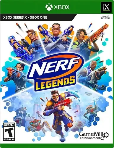 Nerf Legends para Xbox One e Xbox Series X