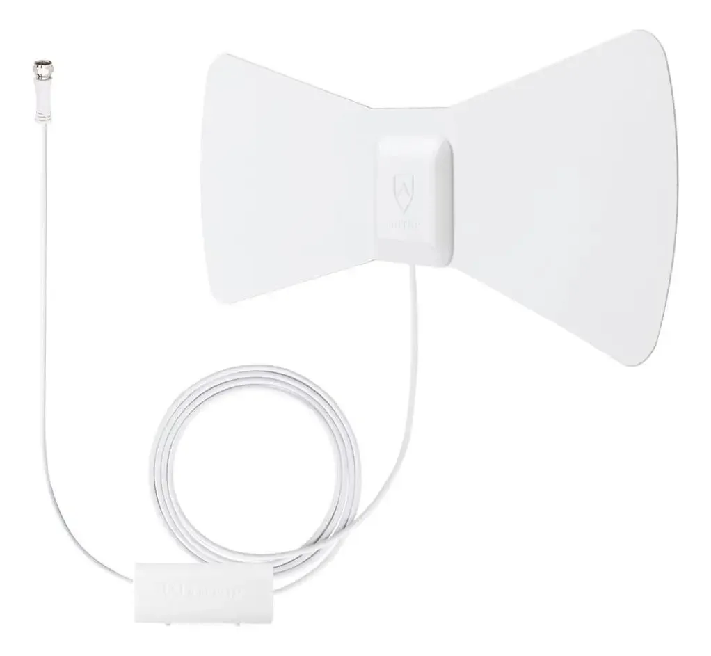Antena de TV interna Antipto com alcance de milhas e