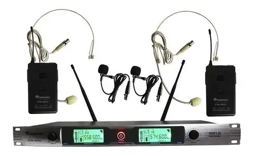 Microfones Soundtrack STW-36HUL headset Dinâmico