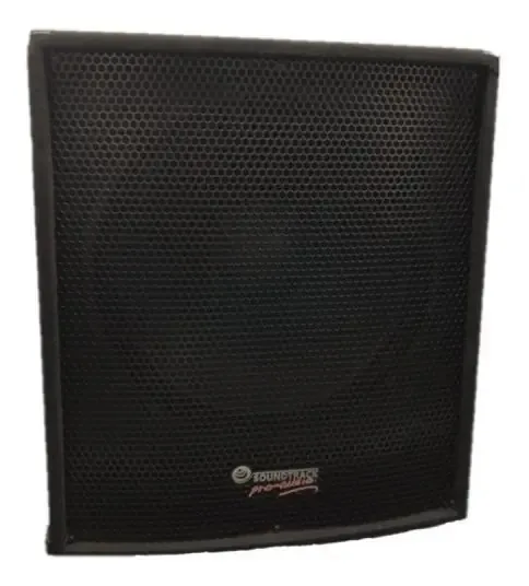 Trilha sonora Titan18 Subwoofer preto/18"/passivo
