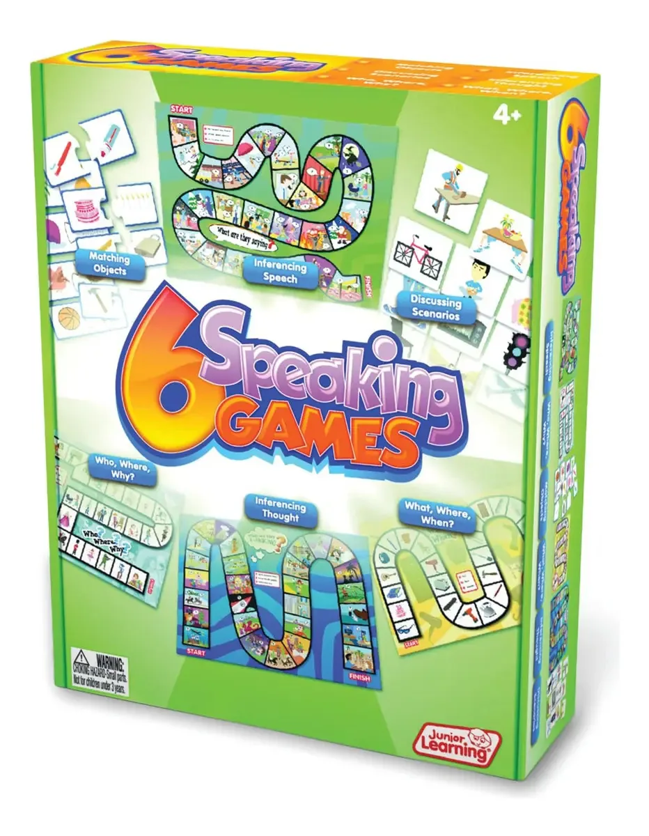 Jogos de conversação Junior Learning 6