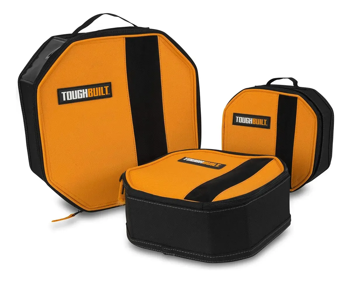 Toughbuilt - Toolmate Softboxes/Bolsa de ferramentas - Caixa. Cor: Preto