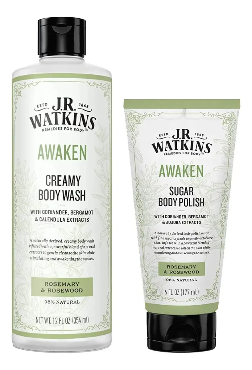 J.r. Watkins Despertar Maravilhoso - Kit de Cuidados para a Pele