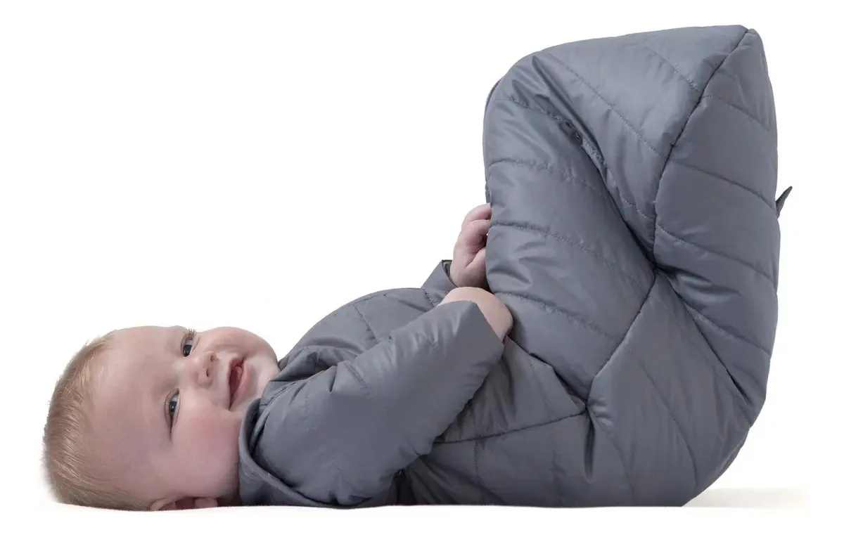Saco de dormir acolchoado para bebês