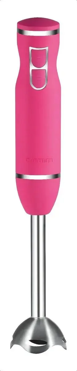 Liquidificador de imersão Chefman RJ19-RBR rosa 300W