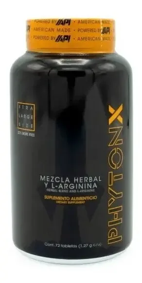 Phyton X - L Arginine Sexual Performance - Homens 72 comprimidos