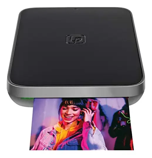 Impressora Fotográfica Portátil Lifeprint - Branco