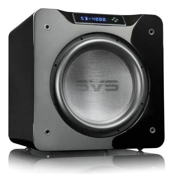 Subwoofer Svs Sb-4000 Piano Gloss Black