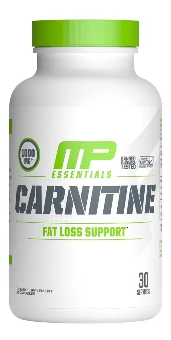 Serviços de Carnitina Musclepharm 30