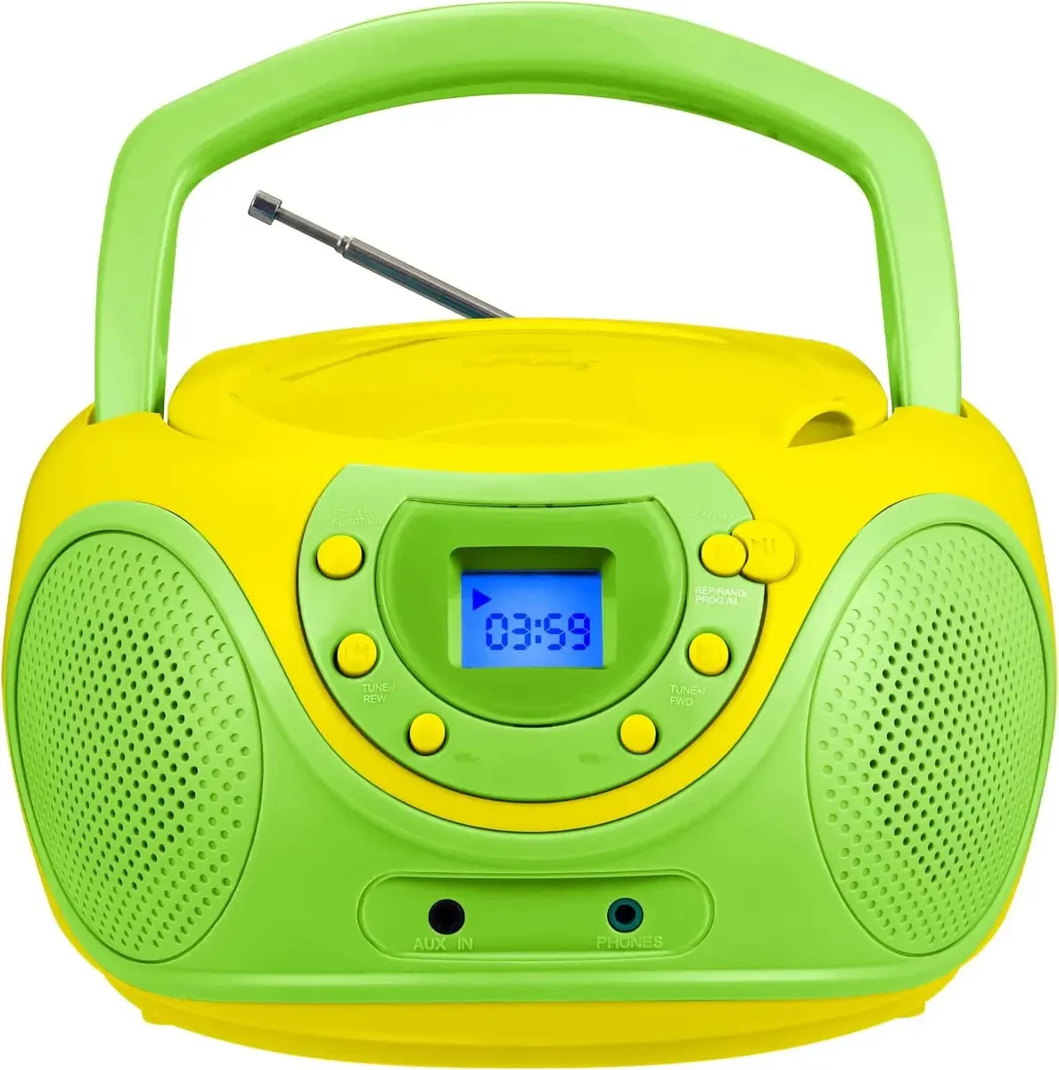 Hplay Gummy P16 Rádio AM/FM/SW Portátil Lima