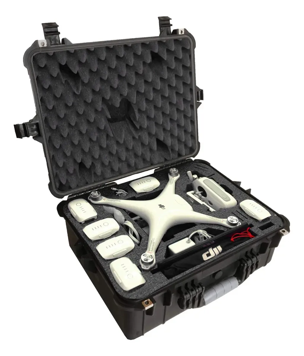 Case Club - Capa Impermeável Compacta Para Drones Dji Phantom 4