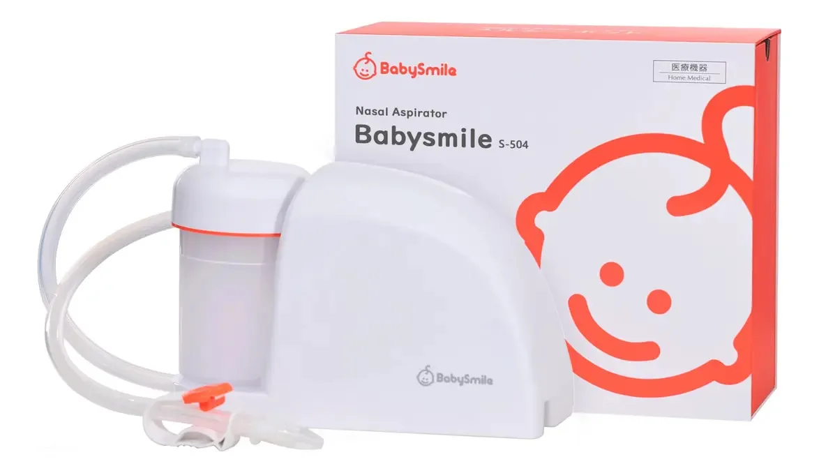 Babysmile Electric, aspirador nasal para bebês, S-504, sujo