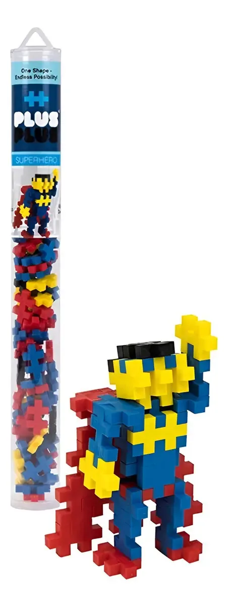 Plus-Plus, Brinquedos de construção