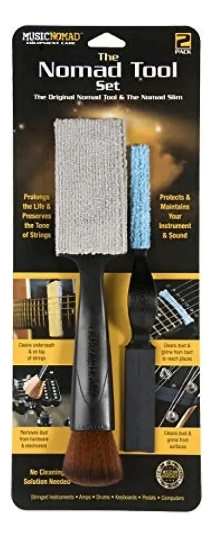 Os equipamentos musicais Nomada cuidam do conjunto The Tool O