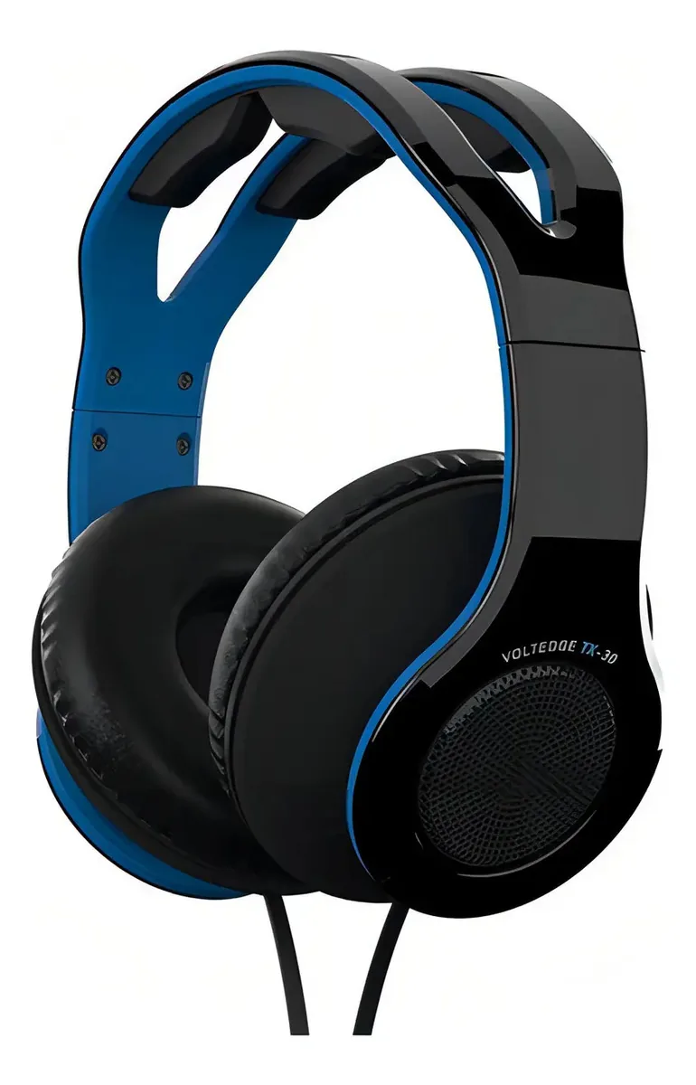 Headset Alámbrico Tx30 Voltedge Para Playstation 4 Azul