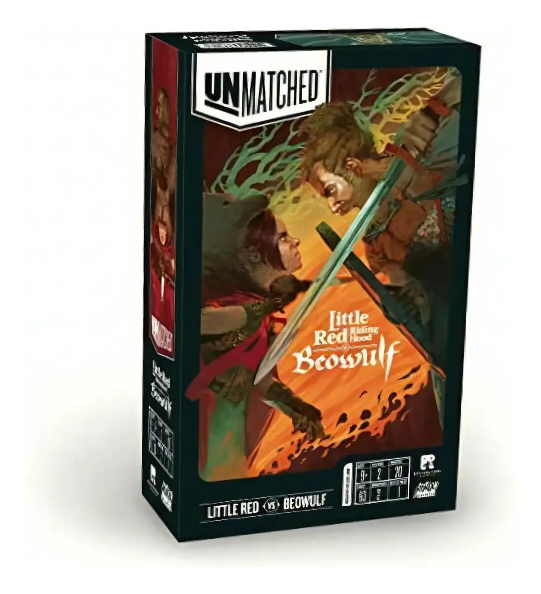 Jogos de restauração Unmatched Little Red Riding Hood Vs