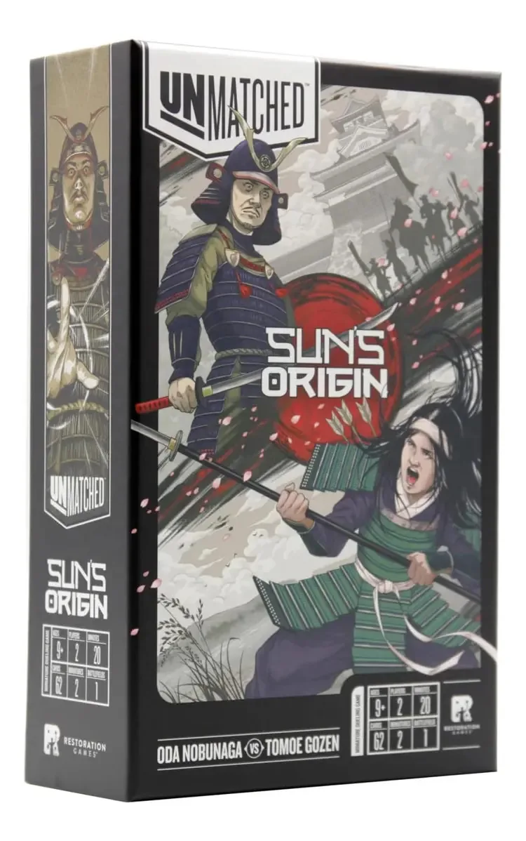 Jogos de restauração incomparáveis: Suns Origin