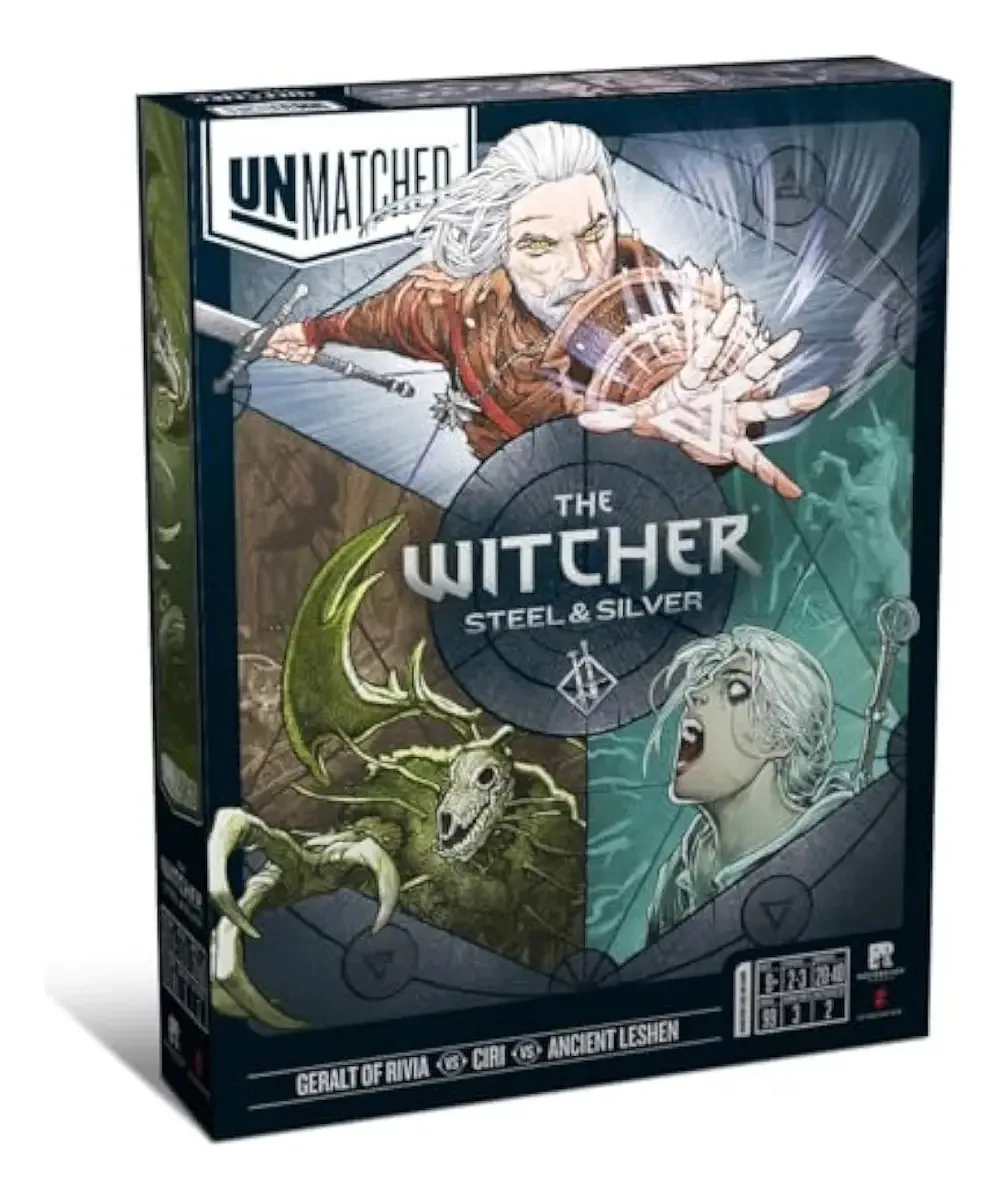 Jogos de restauração, Unmatched The Witcher Steel