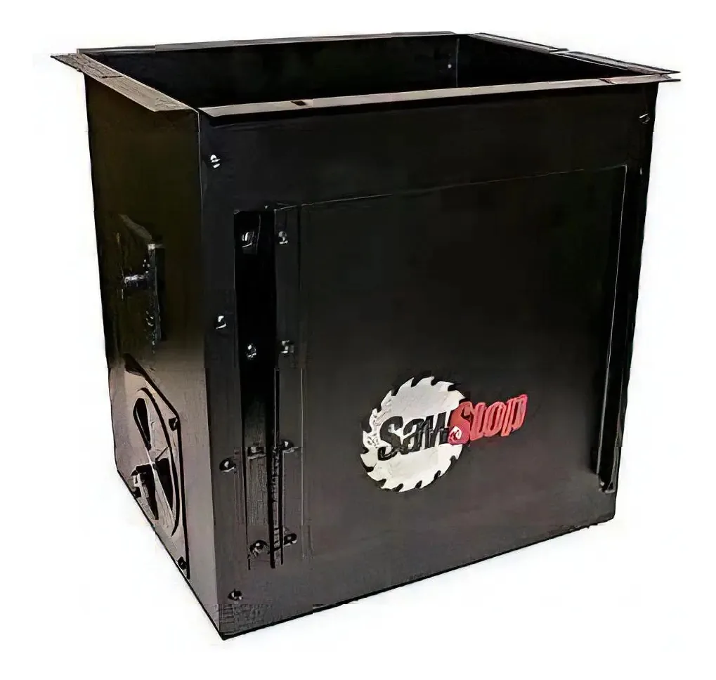 Sawstop Rt-DCB - Caixa de coleta de poeira para elevador de roteador
