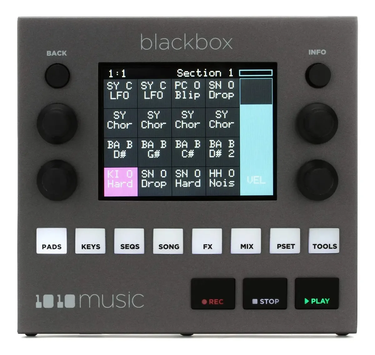 1010music Blackbox Studio - Estúdio de Amostragem Compacto