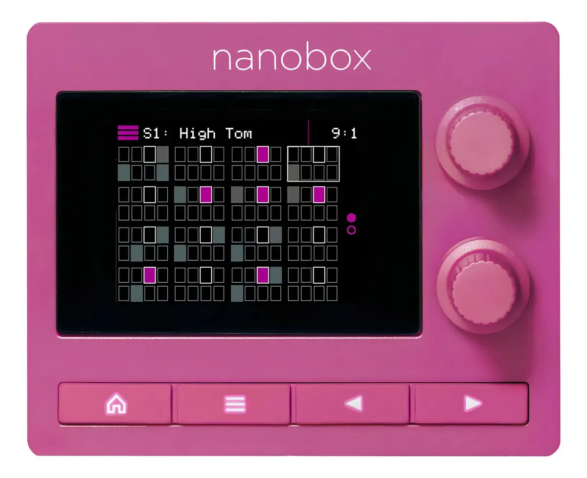 Sintetizador de bateria ultracompacto Nanobox Razzm 1010music