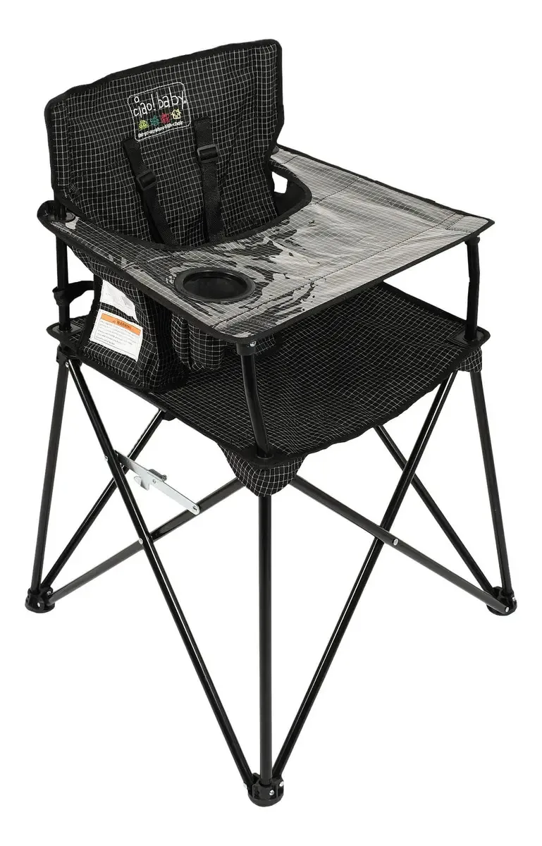 Oi! Baby - Cadeira alta portátil para bebê Color A Black