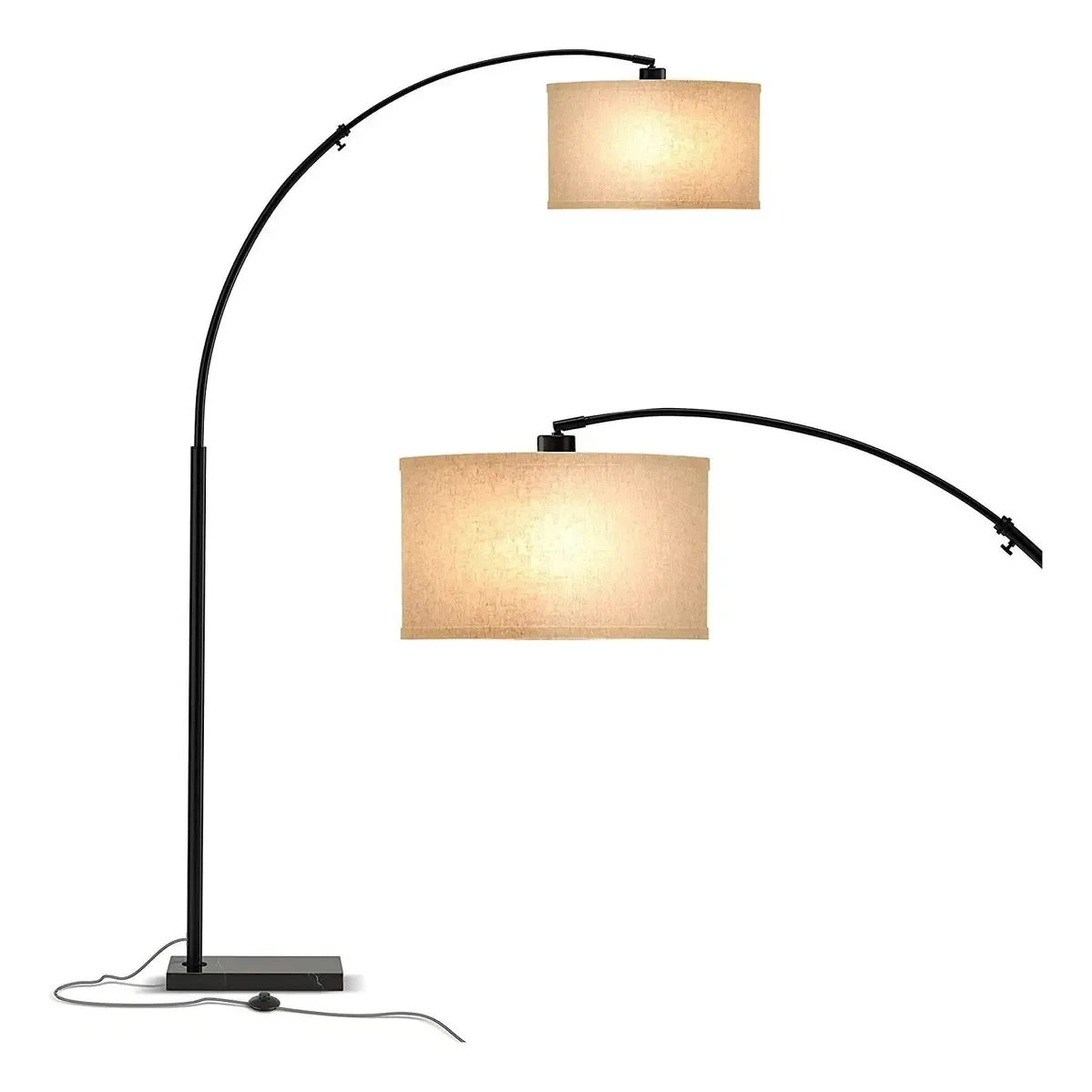 Luminária de chão Brightech