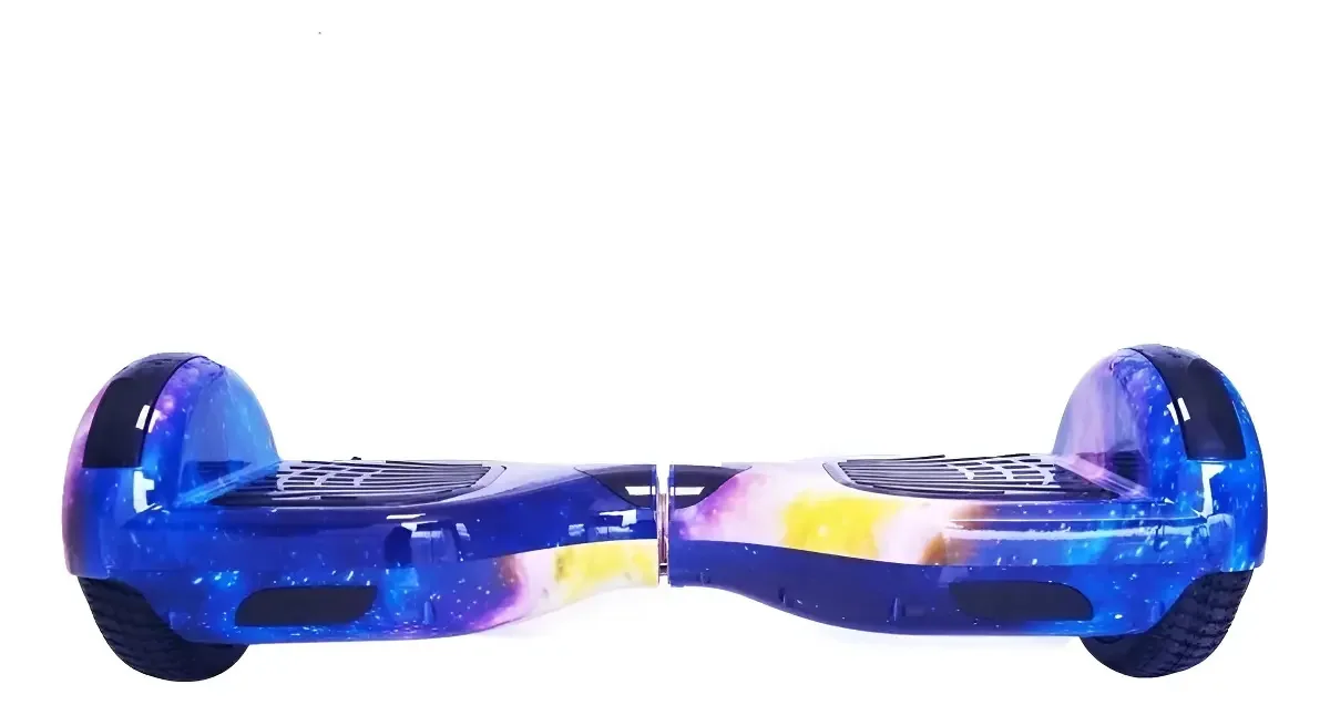 Hoverboard Skate Elétrico Roda 6.5 Bluetooth Led Scooter Cor Galaxia