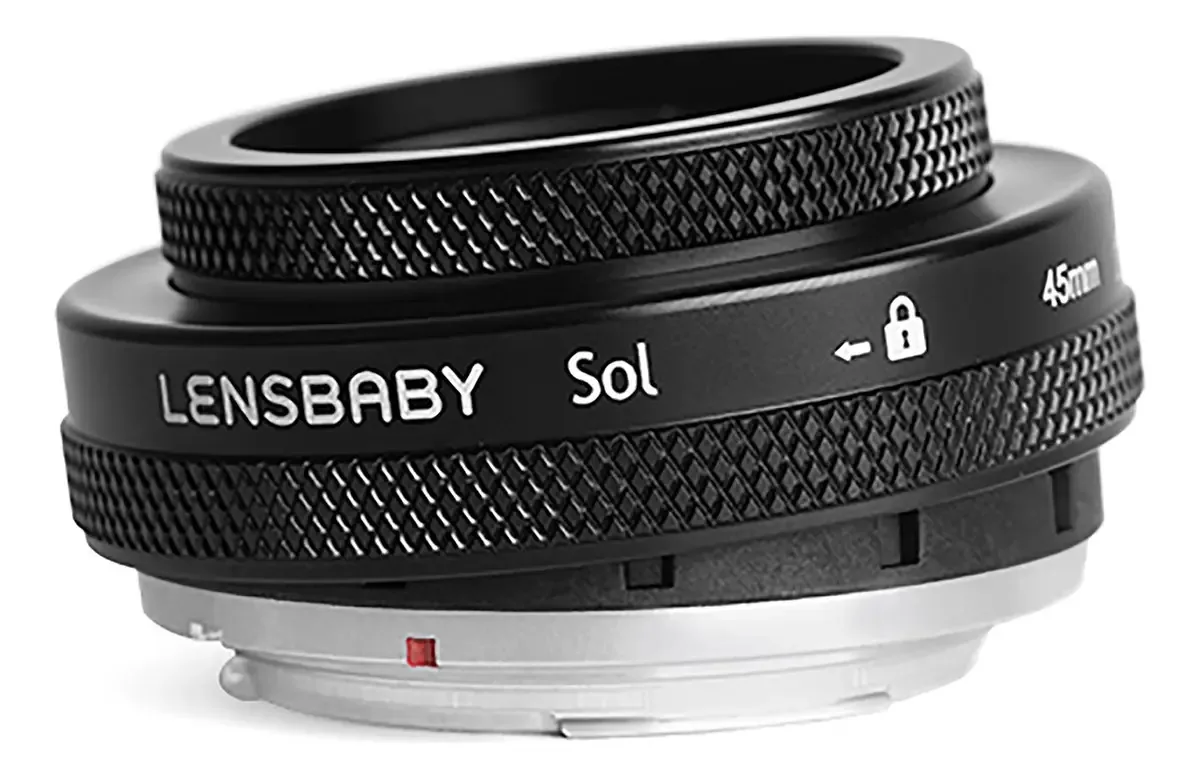 Lensbaby Sol 45 para Ef Color Verde Escuro