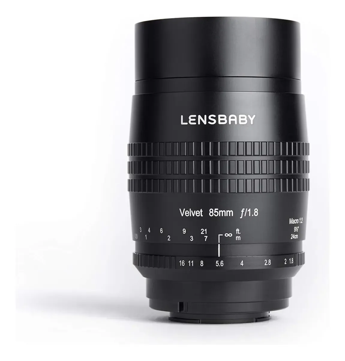 Lensbaby Velvet 85 - Capa Para Canon Rf
