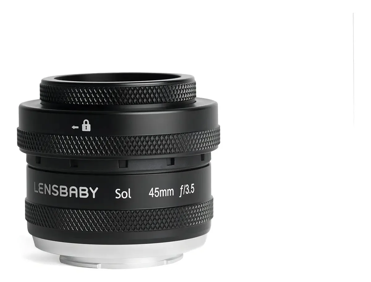 Lensbaby Sol 45 - Capa Para Canon Rf