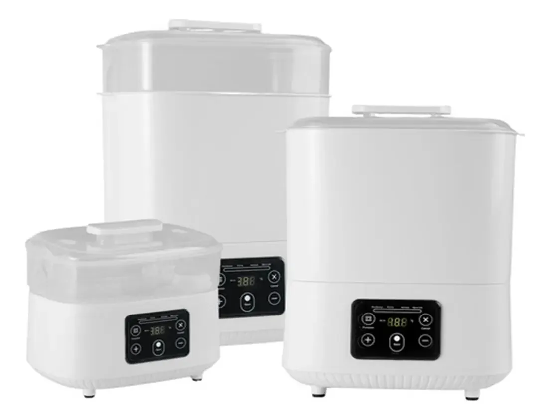 Esterilizador de garrafas 4 em 1, aquecedor de garrafas, secador